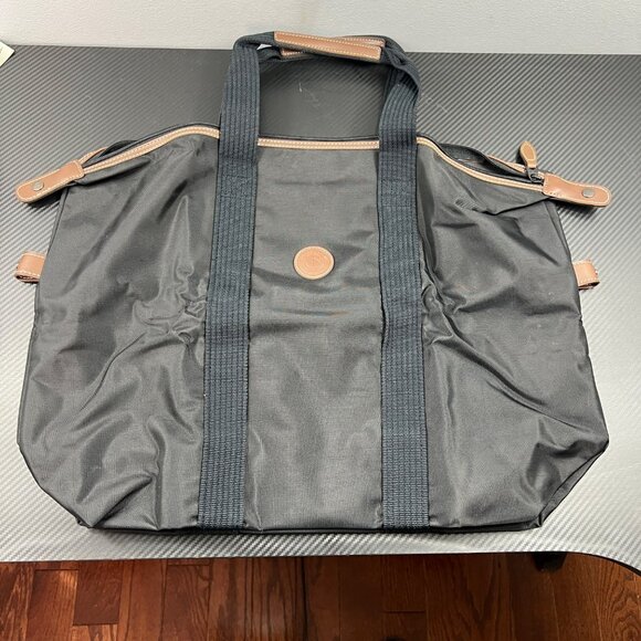 Oscar Bianchi NEW Men’s Toiletry Bag & Travel Tote Bag Combo Canvas &  Leather - Picture 7 of 15